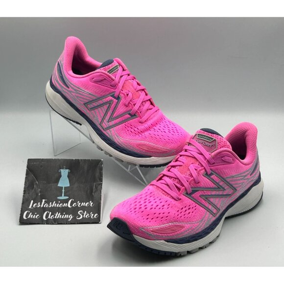 New Balance Women's Pink Fresh Foam 880v12 Running Shoes Size 7.5 3130 - Picture 10 of 16